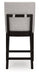 Neymorton Counter Height Barstool - Furniture Bros & Mattress (Bolingbrook, IL)