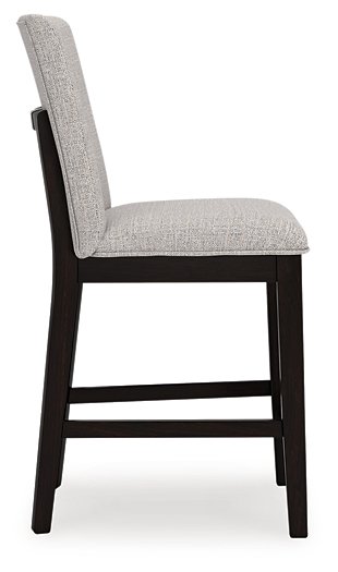 Neymorton Counter Height Barstool - Furniture Bros & Mattress (Bolingbrook, IL)