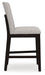 Neymorton Counter Height Barstool - Furniture Bros & Mattress (Bolingbrook, IL)