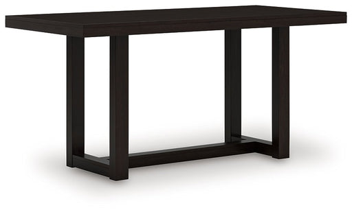 Neymorton Counter Height Dining Table - Furniture Bros & Mattress (Bolingbrook, IL)