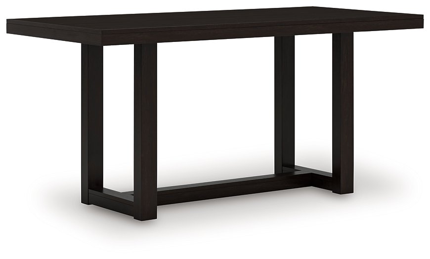 Neymorton Counter Height Dining Table - Furniture Bros & Mattress (Bolingbrook, IL)