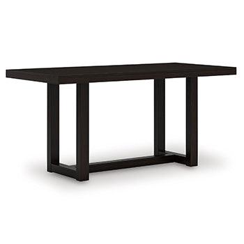 Neymorton Counter Height Dining Table - Furniture Bros & Mattress (Bolingbrook, IL)