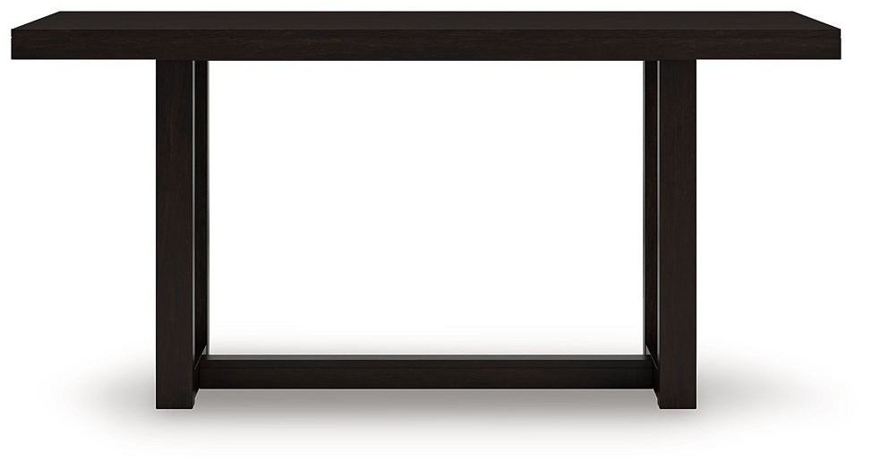 Neymorton Counter Height Dining Table - Furniture Bros & Mattress (Bolingbrook, IL)