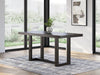 Neymorton Counter Height Dining Table - Furniture Bros & Mattress (Bolingbrook, IL)