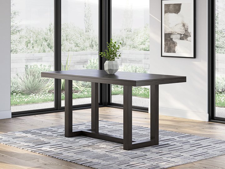 Neymorton Counter Height Dining Table - Furniture Bros & Mattress (Bolingbrook, IL)