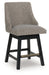 Neymorton Counter Height Barstool (Set of 2) - Furniture Bros & Mattress (Bolingbrook, IL)