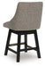 Neymorton Counter Height Barstool (Set of 2) - Furniture Bros & Mattress (Bolingbrook, IL)