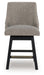 Neymorton Counter Height Barstool (Set of 2) - Furniture Bros & Mattress (Bolingbrook, IL)