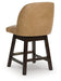 Neymorton Counter Height Barstool (Set of 2) - Furniture Bros & Mattress (Bolingbrook, IL)