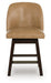 Neymorton Counter Height Barstool (Set of 2) - Furniture Bros & Mattress (Bolingbrook, IL)