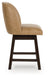 Neymorton Counter Height Barstool (Set of 2) - Furniture Bros & Mattress (Bolingbrook, IL)