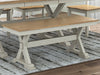 Purlaney 48" Dining Bench - Furniture Bros & Mattress (Bolingbrook, IL)