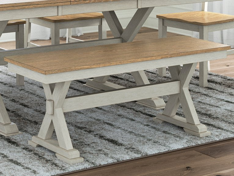 Purlaney 48" Dining Bench - Furniture Bros & Mattress (Bolingbrook, IL)
