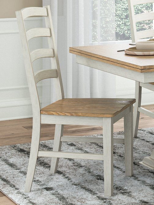 Purlaney Dining Chair - Furniture Bros & Mattress (Bolingbrook, IL)