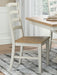 Purlaney Dining Chair - Furniture Bros & Mattress (Bolingbrook, IL)