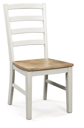 Purlaney Dining Chair - Furniture Bros & Mattress (Bolingbrook, IL)