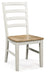 Purlaney Dining Chair - Furniture Bros & Mattress (Bolingbrook, IL)