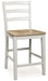 Purlaney Counter Height Barstool - Furniture Bros & Mattress (Bolingbrook, IL)