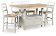 Purlaney Dining Package - Furniture Bros & Mattress (Bolingbrook, IL)