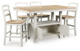 Purlaney Dining Package - Furniture Bros & Mattress (Bolingbrook, IL)