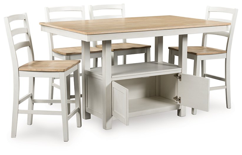 Purlaney Dining Package - Furniture Bros & Mattress (Bolingbrook, IL)