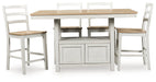 Purlaney Dining Package - Furniture Bros & Mattress (Bolingbrook, IL)