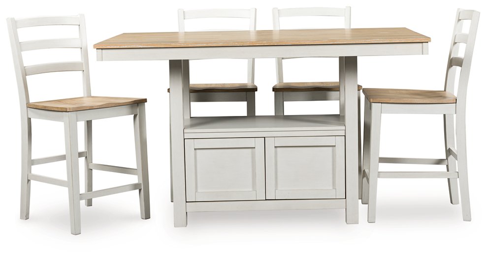 Purlaney Dining Package - Furniture Bros & Mattress (Bolingbrook, IL)