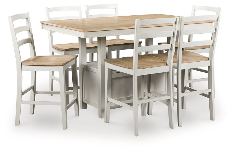 Purlaney Dining Package - Furniture Bros & Mattress (Bolingbrook, IL)