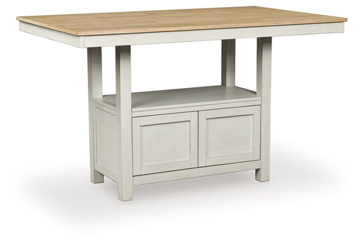 Purlaney Counter Height Dining Table - Furniture Bros & Mattress (Bolingbrook, IL)
