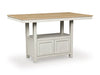 Purlaney Counter Height Dining Table - Furniture Bros & Mattress (Bolingbrook, IL)