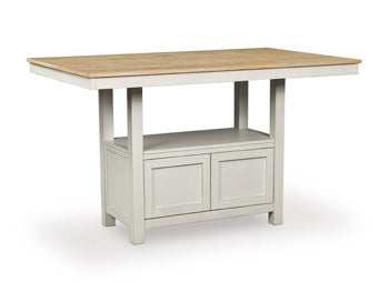 Purlaney Counter Height Dining Table - Furniture Bros & Mattress (Bolingbrook, IL)