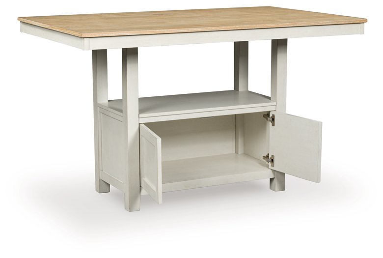 Purlaney Counter Height Dining Table - Furniture Bros & Mattress (Bolingbrook, IL)