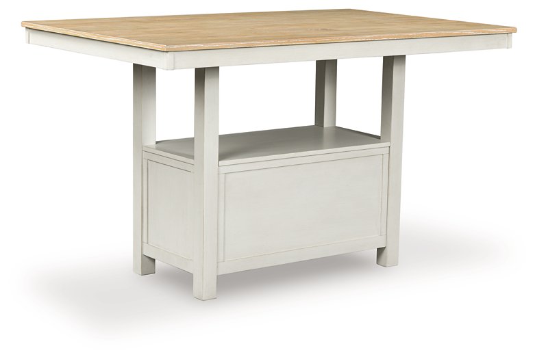 Purlaney Counter Height Dining Table - Furniture Bros & Mattress (Bolingbrook, IL)
