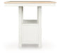 Purlaney Counter Height Dining Table - Furniture Bros & Mattress (Bolingbrook, IL)
