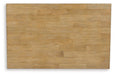 Purlaney Counter Height Dining Table - Furniture Bros & Mattress (Bolingbrook, IL)