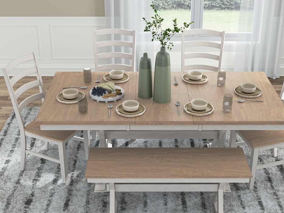 Purlaney Dining Package - Furniture Bros & Mattress (Bolingbrook, IL)