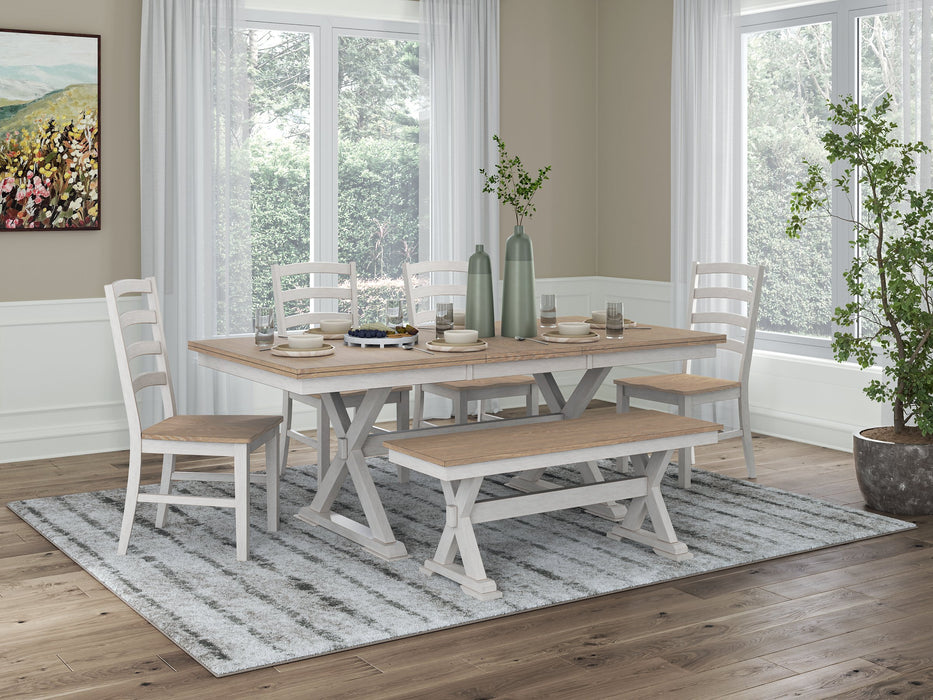 Purlaney Dining Package - Furniture Bros & Mattress (Bolingbrook, IL)