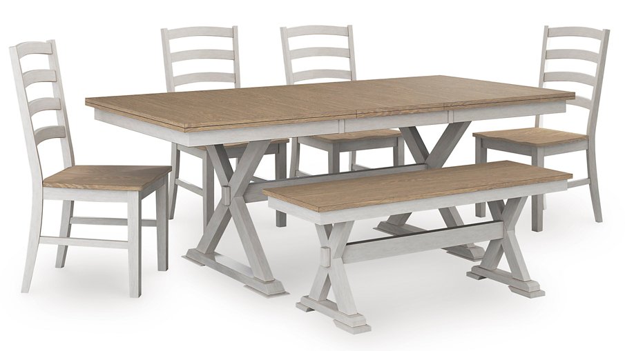 Purlaney Dining Package - Furniture Bros & Mattress (Bolingbrook, IL)