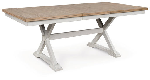 Purlaney Dining Butterfly Extension Table - Furniture Bros & Mattress (Bolingbrook, IL)