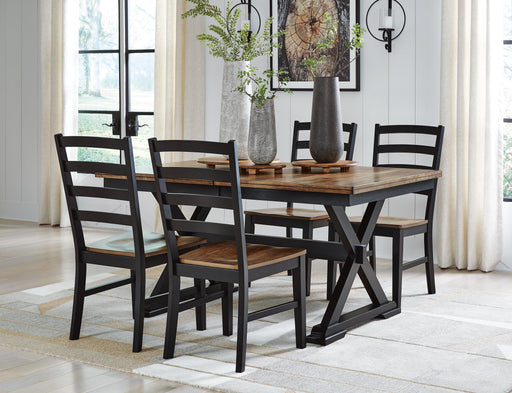 Wildenauer Dining Package - Furniture Bros & Mattress (Bolingbrook, IL)