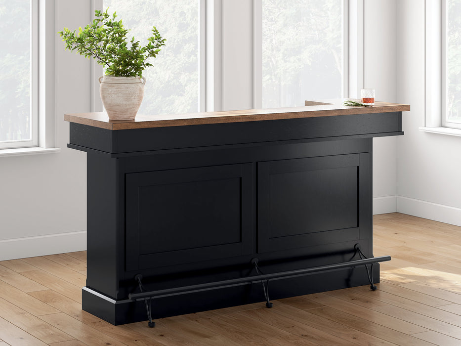 Wildenauer 78" Bar - Furniture Bros & Mattress (Bolingbrook, IL)