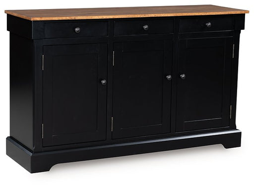 Wildenauer Dining Buffet - Furniture Bros & Mattress (Bolingbrook, IL)
