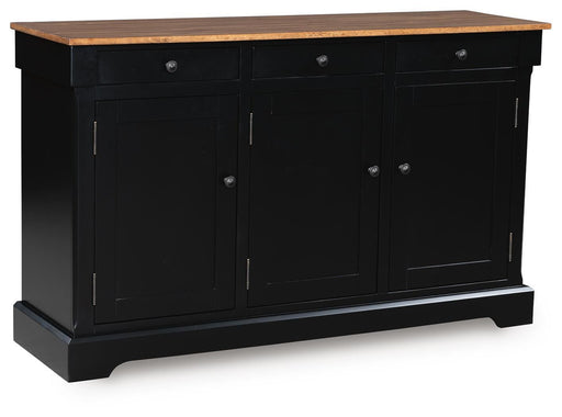 Wildenauer Dining Buffet - Furniture Bros & Mattress (Bolingbrook, IL)