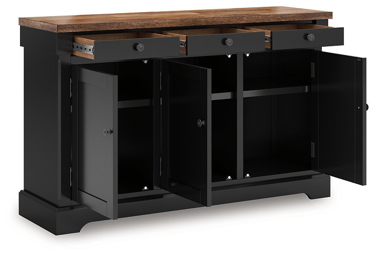 Wildenauer Dining Buffet - Furniture Bros & Mattress (Bolingbrook, IL)