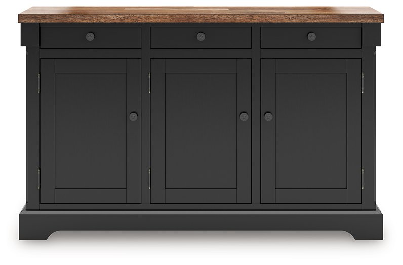 Wildenauer Dining Buffet - Furniture Bros & Mattress (Bolingbrook, IL)