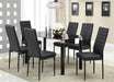 D635 Table With Chairs - Furniture Bros & Mattress (Bolingbrook, IL)