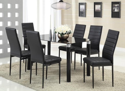 D635 Table With Chairs - Furniture Bros & Mattress (Bolingbrook, IL)