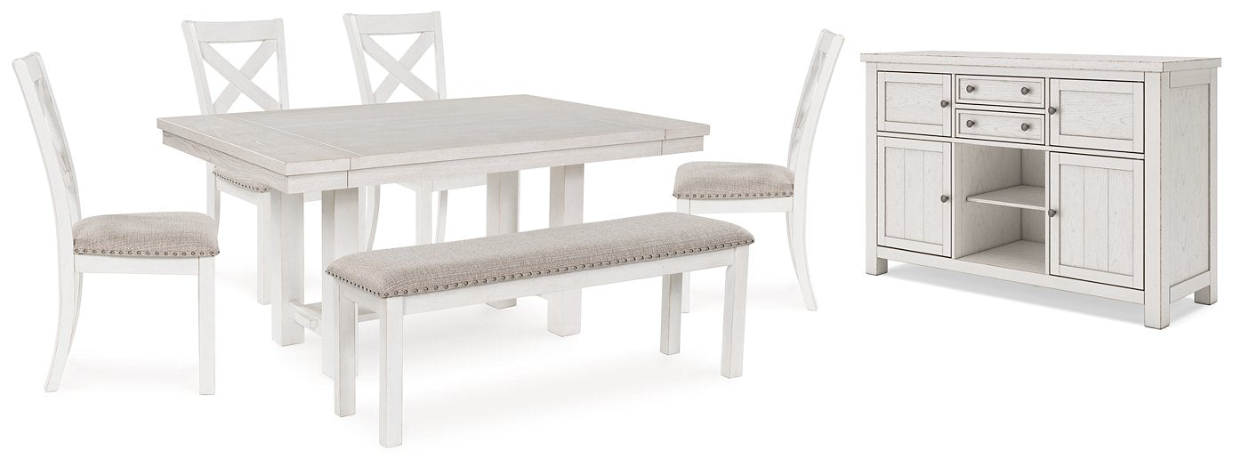 Robbinsdale Dining Package - Furniture Bros & Mattress (Bolingbrook, IL)