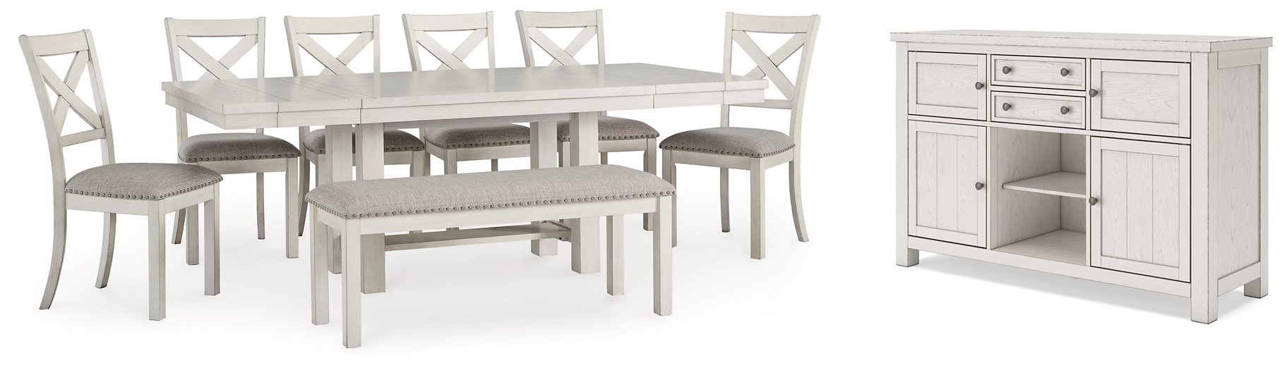 Robbinsdale Dining Package - Furniture Bros & Mattress (Bolingbrook, IL)