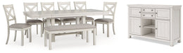 Robbinsdale Dining Package - Furniture Bros & Mattress (Bolingbrook, IL)